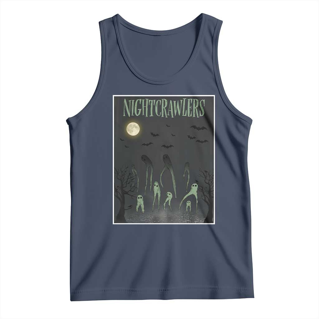 Fresno Nightcrawlers Tank Top Gothic Cryptid Horror Fan Gift - Wonder Print Shop