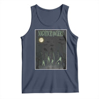 Fresno Nightcrawlers Tank Top Gothic Cryptid Horror Fan Gift - Wonder Print Shop