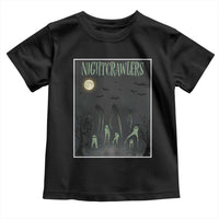 Fresno Nightcrawlers Toddler T Shirt Gothic Cryptid Horror Fan Gift - Wonder Print Shop