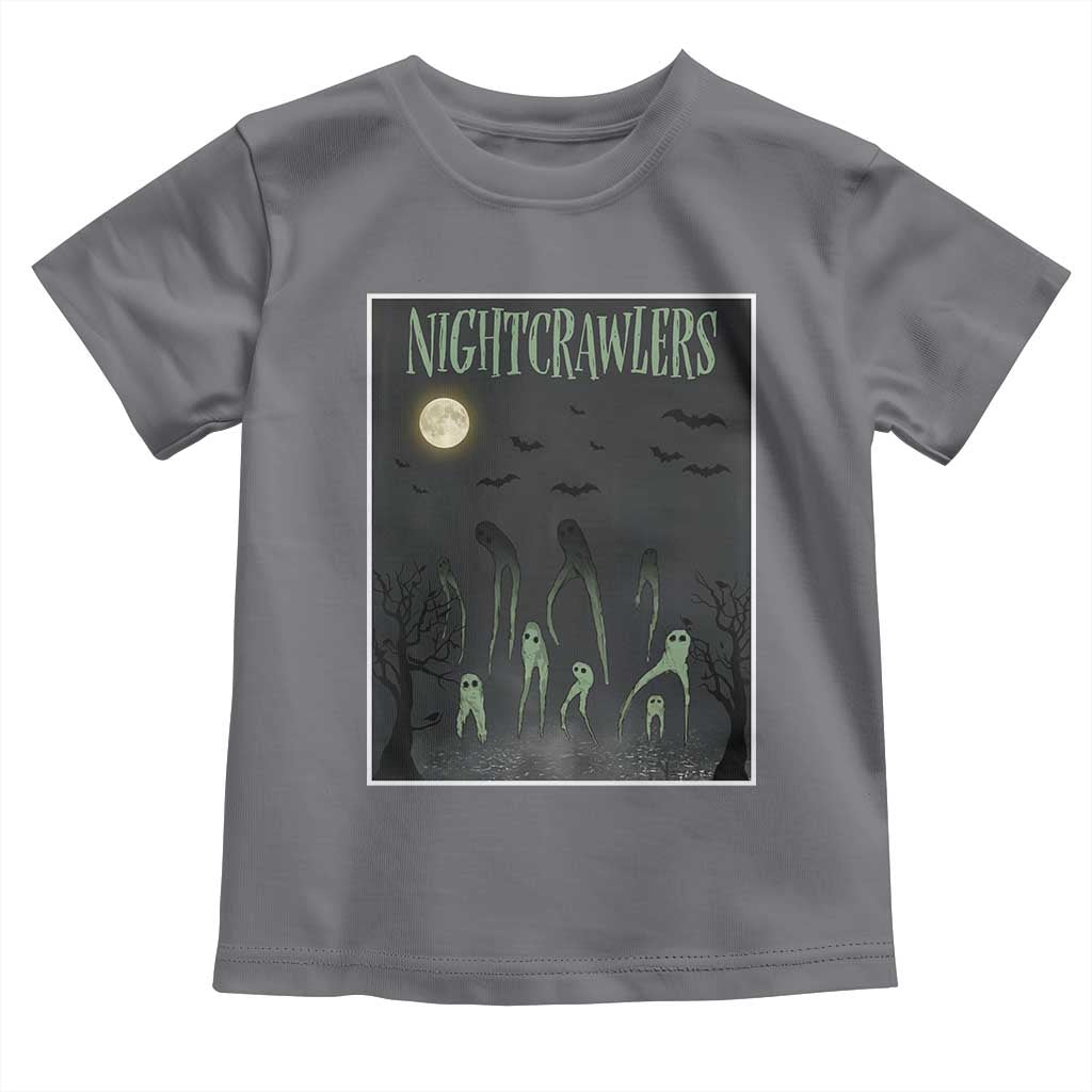 Fresno Nightcrawlers Toddler T Shirt Gothic Cryptid Horror Fan Gift - Wonder Print Shop