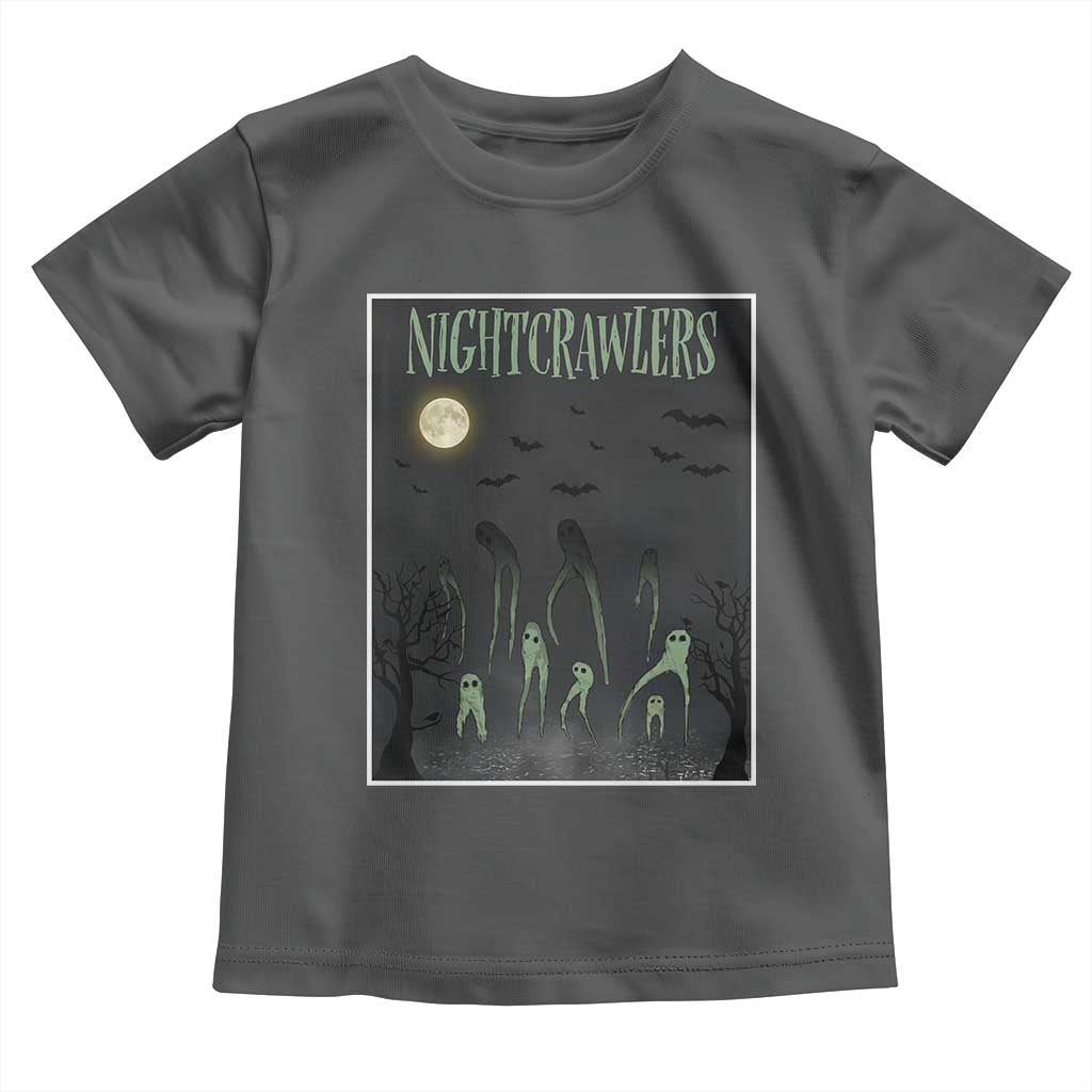 Fresno Nightcrawlers Toddler T Shirt Gothic Cryptid Horror Fan Gift - Wonder Print Shop