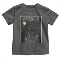 Fresno Nightcrawlers Toddler T Shirt Gothic Cryptid Horror Fan Gift - Wonder Print Shop