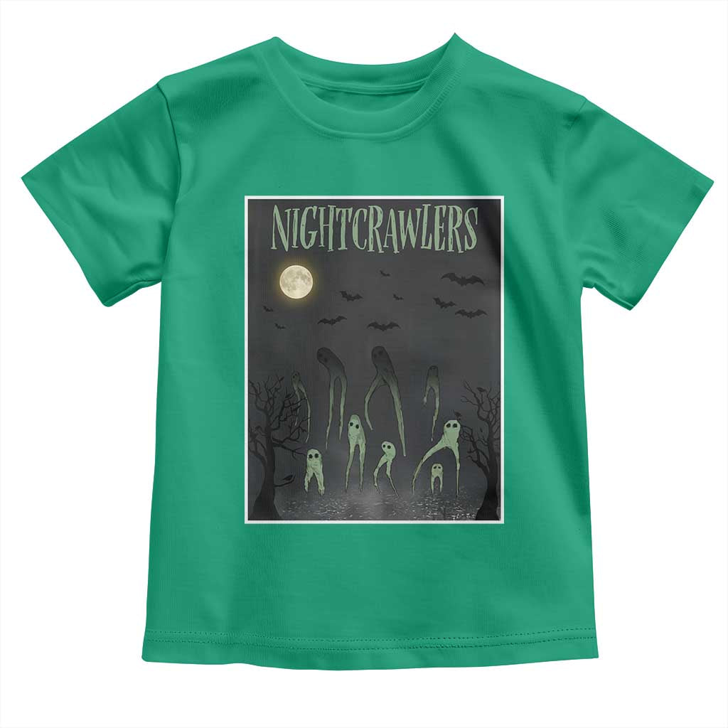 Fresno Nightcrawlers Toddler T Shirt Gothic Cryptid Horror Fan Gift - Wonder Print Shop