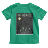 Fresno Nightcrawlers Toddler T Shirt Gothic Cryptid Horror Fan Gift - Wonder Print Shop