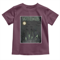 Fresno Nightcrawlers Toddler T Shirt Gothic Cryptid Horror Fan Gift - Wonder Print Shop