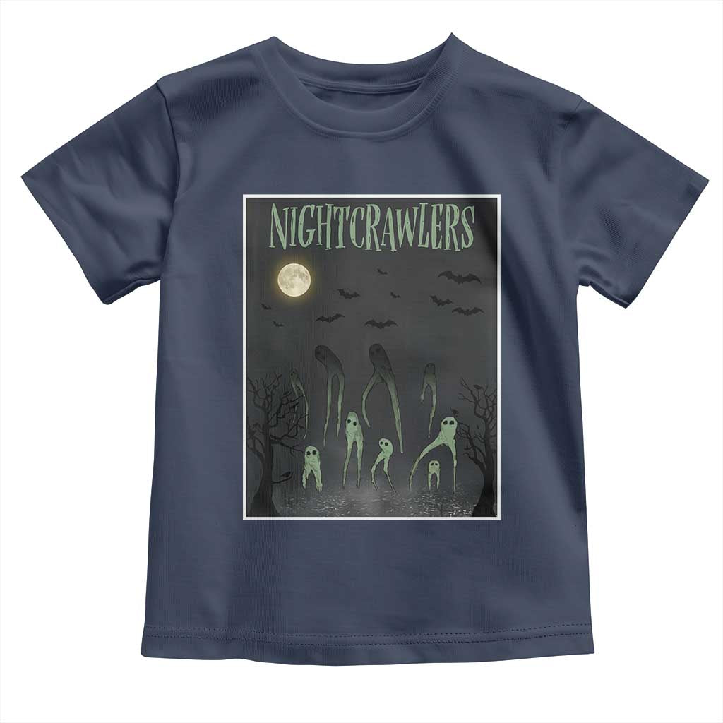 Fresno Nightcrawlers Toddler T Shirt Gothic Cryptid Horror Fan Gift - Wonder Print Shop