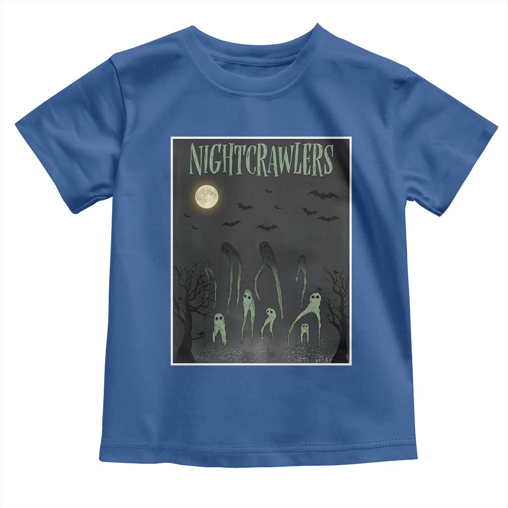Fresno Nightcrawlers Toddler T Shirt Gothic Cryptid Horror Fan Gift - Wonder Print Shop