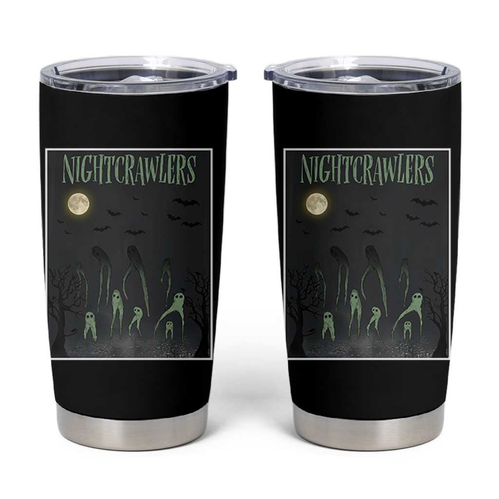 Fresno Nightcrawlers Tumbler Cup Gothic Cryptid Horror Fan Gift - Wonder Print Shop