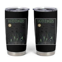 Fresno Nightcrawlers Tumbler Cup Gothic Cryptid Horror Fan Gift - Wonder Print Shop