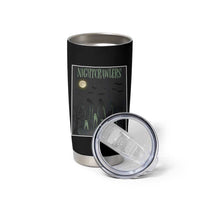 Fresno Nightcrawlers Tumbler Cup Gothic Cryptid Horror Fan Gift - Wonder Print Shop