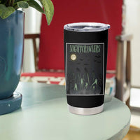 Fresno Nightcrawlers Tumbler Cup Gothic Cryptid Horror Fan Gift - Wonder Print Shop