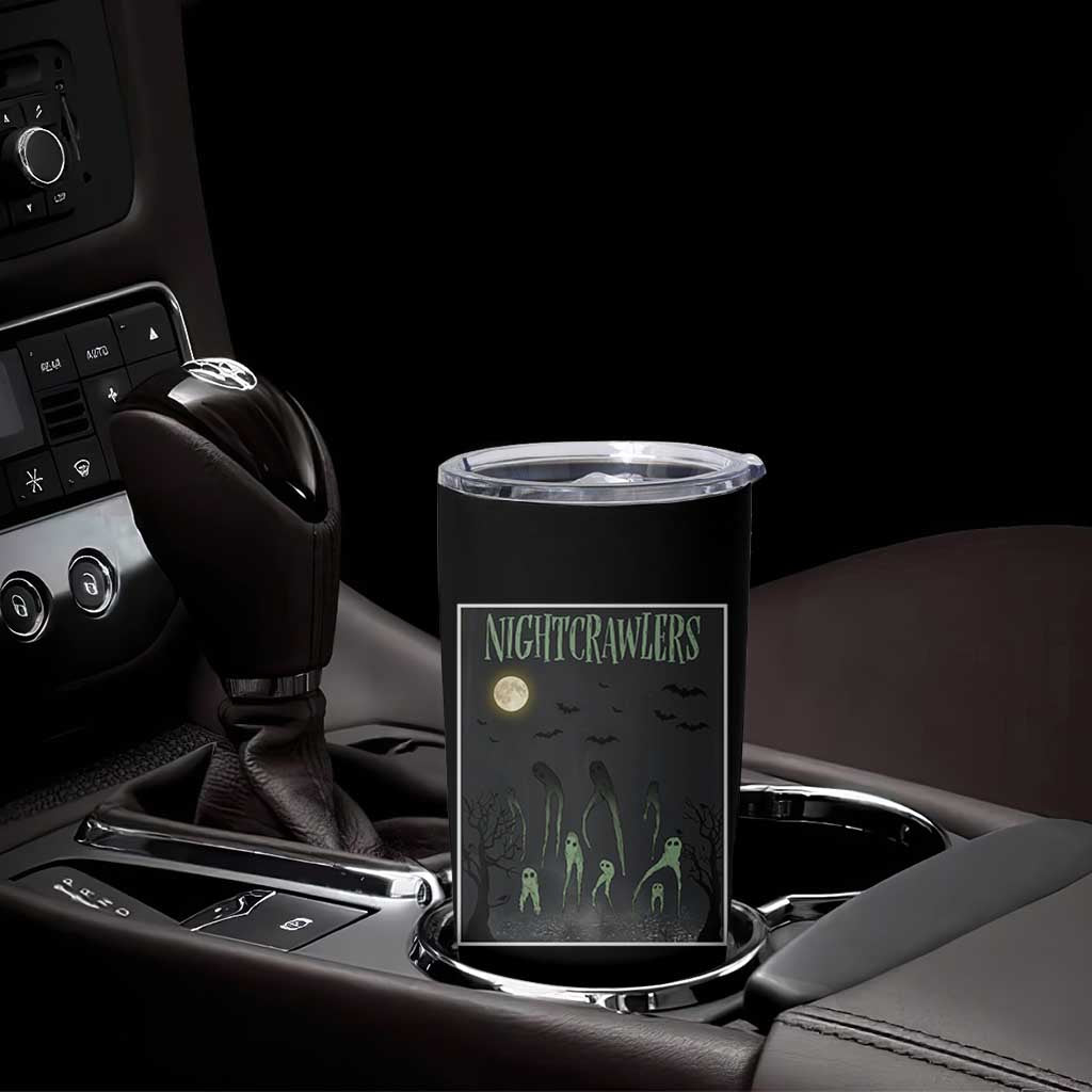 Fresno Nightcrawlers Tumbler Cup Gothic Cryptid Horror Fan Gift - Wonder Print Shop