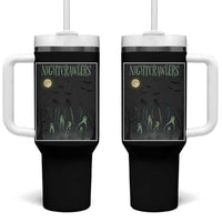 Fresno Nightcrawlers Tumbler With Handle Gothic Cryptid Horror Fan Gift - Wonder Print Shop