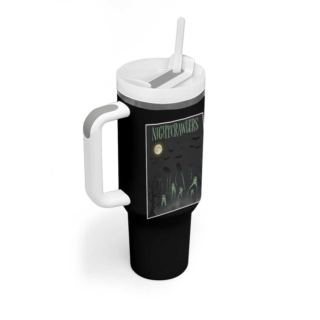 Fresno Nightcrawlers Tumbler With Handle Gothic Cryptid Horror Fan Gift - Wonder Print Shop
