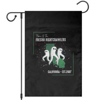 Fresno Nightcrawlers Garden Flag Home Of California Cryptid Gift - Wonder Print Shop