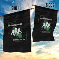 Fresno Nightcrawlers Garden Flag Home Of California Cryptid Gift - Wonder Print Shop