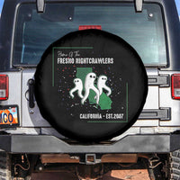 Fresno Nightcrawlers Spare Tire Cover Home Of California Cryptid Gift - Wonder Print Shop