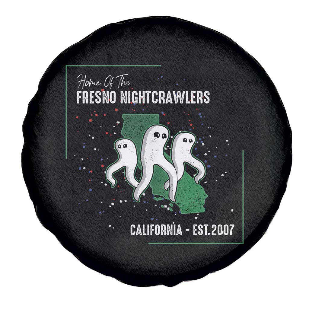 Fresno Nightcrawlers Spare Tire Cover Home Of California Cryptid Gift - Wonder Print Shop