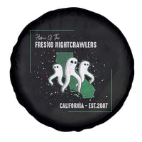 Fresno Nightcrawlers Spare Tire Cover Home Of California Cryptid Gift - Wonder Print Shop