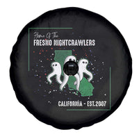 Fresno Nightcrawlers Spare Tire Cover Home Of California Cryptid Gift - Wonder Print Shop