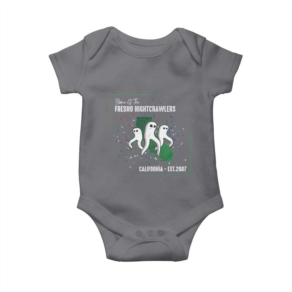 Fresno Nightcrawlers Baby Onesie Home Of California Cryptid Gift - Wonder Print Shop