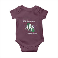 Fresno Nightcrawlers Baby Onesie Home Of California Cryptid Gift - Wonder Print Shop
