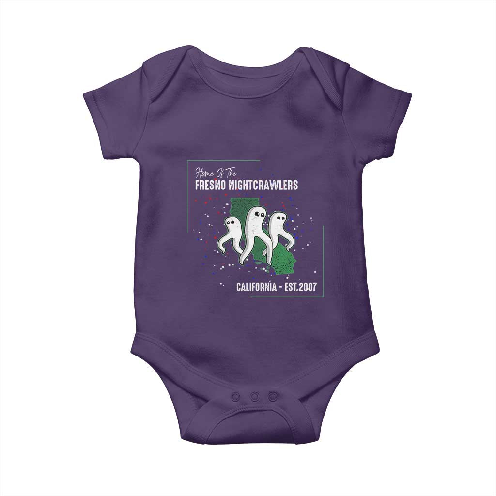 Fresno Nightcrawlers Baby Onesie Home Of California Cryptid Gift - Wonder Print Shop