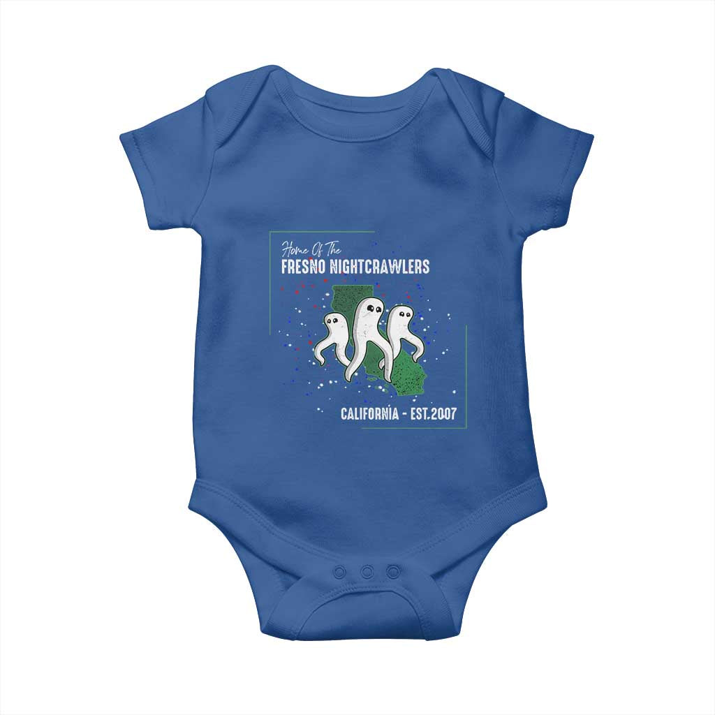 Fresno Nightcrawlers Baby Onesie Home Of California Cryptid Gift - Wonder Print Shop