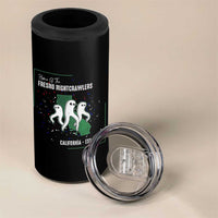 Fresno Nightcrawlers 4 in 1 Can Cooler Tumbler Home Of California Cryptid Gift - Wonder Print Shop