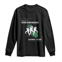 Fresno Nightcrawlers Long Sleeve Shirt Home Of California Cryptid Gift - Wonder Print Shop