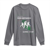 Fresno Nightcrawlers Long Sleeve Shirt Home Of California Cryptid Gift - Wonder Print Shop