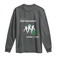 Fresno Nightcrawlers Long Sleeve Shirt Home Of California Cryptid Gift - Wonder Print Shop