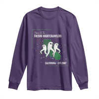 Fresno Nightcrawlers Long Sleeve Shirt Home Of California Cryptid Gift - Wonder Print Shop
