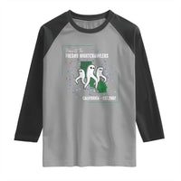 Fresno Nightcrawlers Raglan Shirt Home Of California Cryptid Gift - Wonder Print Shop
