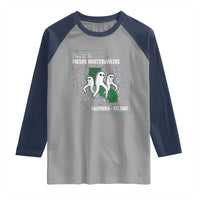 Fresno Nightcrawlers Raglan Shirt Home Of California Cryptid Gift - Wonder Print Shop