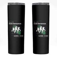 Fresno Nightcrawlers Skinny Tumbler Home Of California Cryptid Gift - Wonder Print Shop