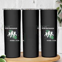 Fresno Nightcrawlers Skinny Tumbler Home Of California Cryptid Gift - Wonder Print Shop