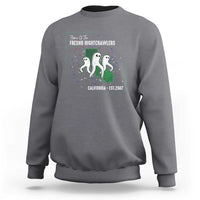 Fresno Nightcrawlers Sweatshirt Home Of California Cryptid Gift - Wonder Print Shop