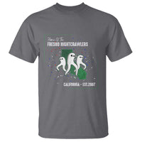 Fresno Nightcrawlers T Shirt Home Of California Cryptid Gift - Wonder Print Shop