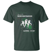 Fresno Nightcrawlers T Shirt Home Of California Cryptid Gift - Wonder Print Shop