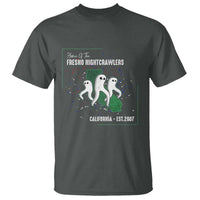 Fresno Nightcrawlers T Shirt Home Of California Cryptid Gift - Wonder Print Shop