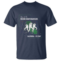 Fresno Nightcrawlers T Shirt Home Of California Cryptid Gift - Wonder Print Shop