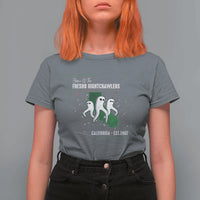 Fresno Nightcrawlers T Shirt For Women Home Of California Cryptid Gift - Wonder Print Shop