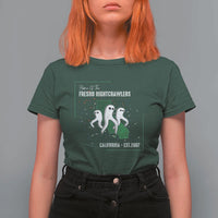 Fresno Nightcrawlers T Shirt For Women Home Of California Cryptid Gift - Wonder Print Shop