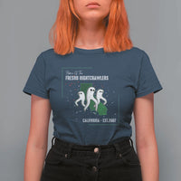 Fresno Nightcrawlers T Shirt For Women Home Of California Cryptid Gift - Wonder Print Shop
