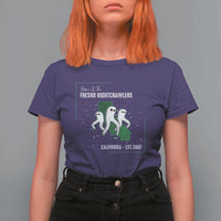 Fresno Nightcrawlers T Shirt For Women Home Of California Cryptid Gift - Wonder Print Shop