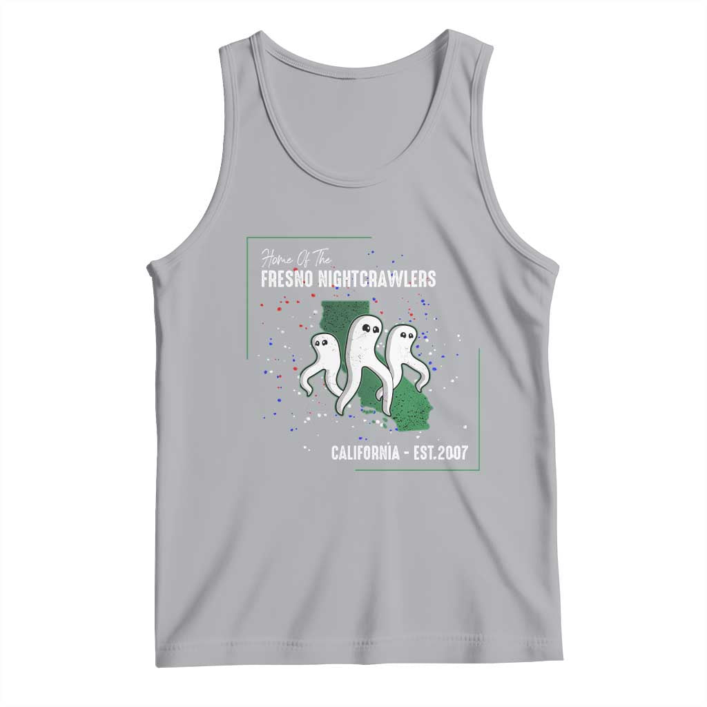 Fresno Nightcrawlers Tank Top Home Of California Cryptid Gift - Wonder Print Shop