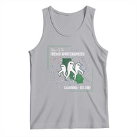 Fresno Nightcrawlers Tank Top Home Of California Cryptid Gift - Wonder Print Shop