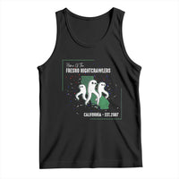 Fresno Nightcrawlers Tank Top Home Of California Cryptid Gift - Wonder Print Shop