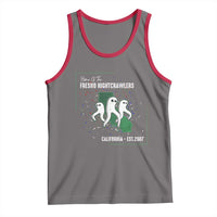Fresno Nightcrawlers Tank Top Home Of California Cryptid Gift - Wonder Print Shop